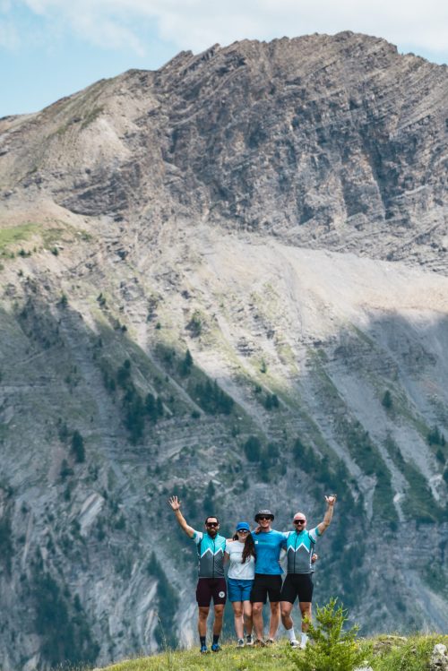 The More Adventure Team - Rhys, Hannah, Tom and Ben. Photo by Gwilym Thomas
